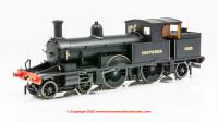 OR76AR008 Oxford Rail Class 415 Adams Radial 4-4-2T Steam Locomotive number 3520 in Southern Railway black with sunshine lettering - 25th Anniversary of Oxford Diecast Limited Edition in presentation box